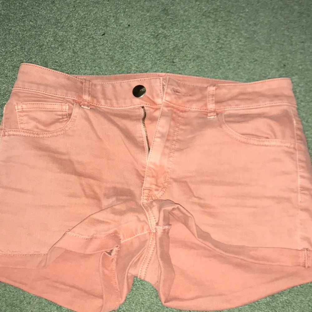 Peach Jean shorts
